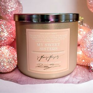 Bath and body works candle